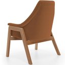 Ver imagem 4 de Kit 02 Poltronas Decorativa Sakura L02 Bouclê Terracota - Lyam Decor