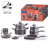 JOGO DE PANELAS 8 PEÇAS CERAMIC LIFE SMART PLUS BRINOX 4791 - 1