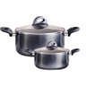 JOGO DE PANELAS 8 PEÇAS CERAMIC LIFE SMART PLUS BRINOX 4791 - 2