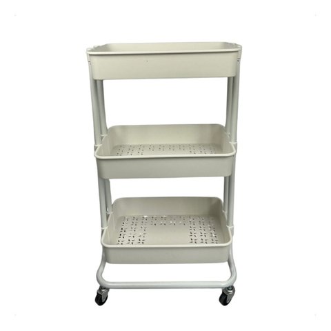 Carrinho Organizador Prateleira Cozinha Multiuso 3 Andares