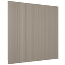 Ver imagem 2 de Painel Ripado de Madeira Decorativo para Sala Quarto 297x250cm Slats L05 Gris Fosco - Lyam Decor