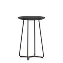 Ver imagem 1 de Mesa Lateral Pix Tampo em Mdf e Base em Aco Tubular Preta 60 Cm (alt) - 55375