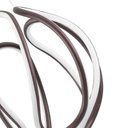 Ver imagem 3 de Lustre Pendente Nordecor Gaia D1396 Café Led Bivolt