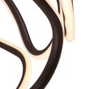 Ver imagem 4 de Lustre Pendente Nordecor Gaia D1396 Café Led Bivolt