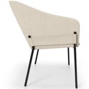 Ver imagem 6 de Kit 2 Cadeiras para Sala de Jantar Estar Living Olívia L02 Linho Bege - Lyam Decor