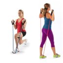 Ver imagem 2 de Kit Elasticos Tubing Exercicios Extensores Funcional Fitness