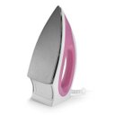 Ver imagem 2 de Ferro De Passar Roupa A Seco 127v Antiaderente Rosa Potencia 1200w Nao Gruda Temperatura LED