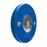 Anilha Olímpica Bumper Plate para musculação 20kg Wct Fitness 10100420 - 1