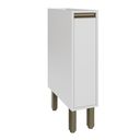 Ver imagem 1 de Armário de Cozinha 20 cm Porta Condimentos Vitória Rimo Branco