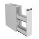 Ver imagem 2 de Armário de Cozinha 20 cm Porta Condimentos Vitória Rimo Branco