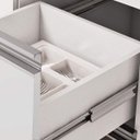 Ver imagem 6 de Balcão de Cozinha 3 Portas 133,5cm Ibiza Mgm Móveis (Balcão Não Acompanha Tampo e Pia)