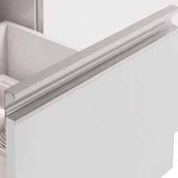 Balcão de Cozinha 3 Portas 133,5cm Ibiza Mgm Móveis (Balcão Não Acompanha Tampo e Pia) - 7