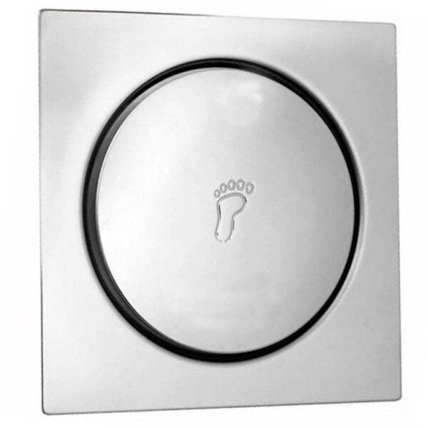 Ralo Click Aço Inox Inteligente Pop Up 15x15 Banho Banheiro 15 Un. - 7