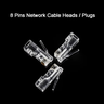 Conector Rj45 Internet Rede Cat5 8 Vias - 5