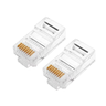 Conector Rj45 Internet Rede Cat5 8 Vias - 4