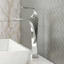 Ver imagem 5 de Torneira de Banheiro Lavabo Paris Monocomando Alta Cromada