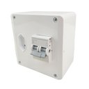 Ver imagem 2 de Caixa Disjuntor 10A Tomada 10A Bipolar Interruptor Ar Condicionado Residencial Comercial Embutir Neo