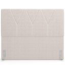 Ver imagem 5 de Cabeceira Cama Box Casal King 195 cm Aurora W01 Bouclê Creme - Lyam Decor
