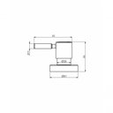 Ver imagem 2 de Acabamento Registro Base Deca 1/2 e 3/4 e 1 (Pequeno) - Slim