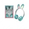 Headphone Soundx 6d Rabbit Ear B-19 Verde - Altomex - 1
