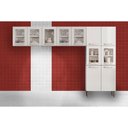 Ver imagem 1 de Cozinha Modulada Bertolini Evidence 3 Peças (2aéreos+1paneleiro) Cpt61 Branco-bertolini
