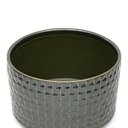 Ver imagem 2 de Cachepot Decorativo em Cerâmica Verde 14,5cm 24082 Mart