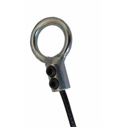 Kit 10 Terminais Para Cabo De Aço Academia Reparo Musculação - 1