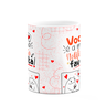 Caneca Flork Namorados - Minha Notificação Favorita! Branca - 3