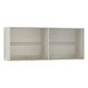 Ver imagem 2 de Maleiro Casal Luciane 4 Portas Prime Plus 165 Cm