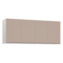 Ver imagem 1 de Maleiro Casal Luciane 4 Portas Prime Plus 165 Cm
