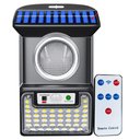 Ver imagem 1 de Luminaria Solar Led Controle 4 Modos Balizador Sensor de Pro