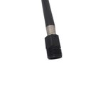 Ver imagem 3 de Engate Flexível 60 cm x 1/2 PVC Preto Ultra resistente Censi