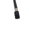 Engate Flexível 60 cm x 1/2 PVC Preto Ultra resistente Censi - 3