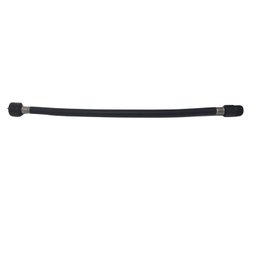 Engate Flexível 60 cm x 1/2 PVC Preto Ultra resistente Censi - 5