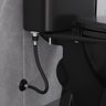Engate Flexível 60 cm x 1/2 PVC Preto Ultra resistente Censi - 7