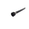 Engate Flexível 60 cm x 1/2 PVC Preto Ultra resistente Censi - 6