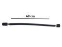 Ver imagem 4 de Engate Flexível 60 cm x 1/2 PVC Preto Ultra resistente Censi
