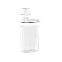 Ver imagem 4 de Kit Lavandeira Flow com 02 Dispenser de Sabão 1,5 e 2,3 L Branco + 01 Balde 8,5 L Branco + 01 Bacia