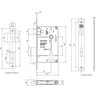 Fechadura Externa 610 Papaiz - 2