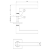 Fechadura Externa 610 Papaiz - 3