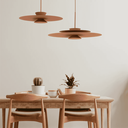 Ver imagem 2 de Pendente Tule 3 Peças/2 Cores Ø600x250mm 1 Mr16 Tc-f