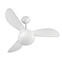 Ver imagem 1 de Ventilador de Teto 3 Pás com Luminária Fênix Ventisol 127V