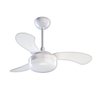Ventilador de Teto 3 Pás com Luminária Petit Ventisol 220V - 1