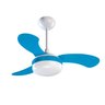 Ventilador de Teto 3 Pás com Luminária Petit Ventisol 127V - 1