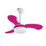 Ventilador de Teto 3 Pás com Luminária Petit Ventisol 127V - 1