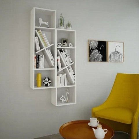 Nichos Organizadores Asael 100% Mdf (nichos Sala Quarto)