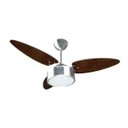 Ver imagem 1 de Ventilador de Teto 3 Pás Tabaco com Luminária Fharo Ventisol 127V