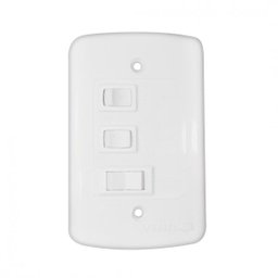 Ventilador de Teto 3 Pás Tabaco com Luminária Fharo Ventisol 127V - 2