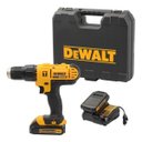 Ver imagem 2 de Parafusadeira furadeira com impacto 20v dcd776c2 dewalt kit