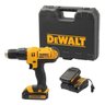 Parafusadeira furadeira com impacto dewalt 20v maleta - 2